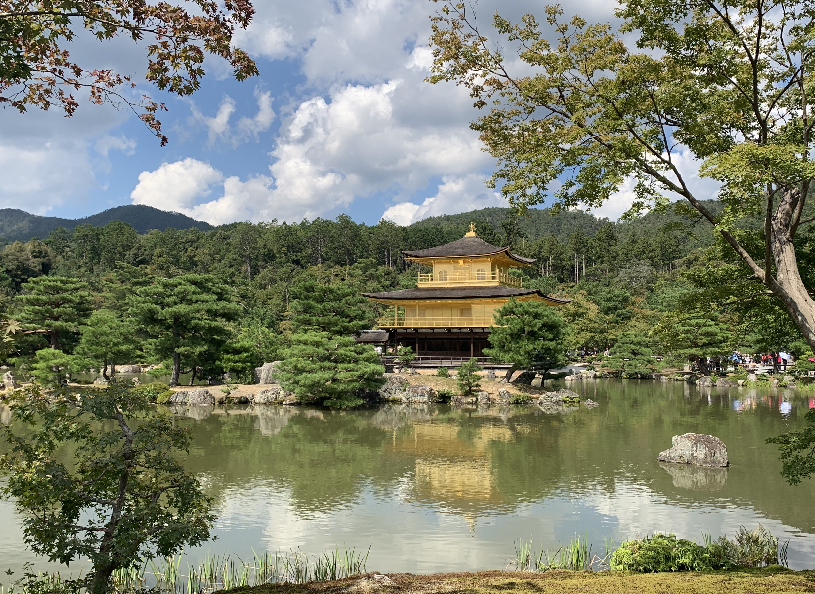 Kinkaku-ji temple, Kyoto