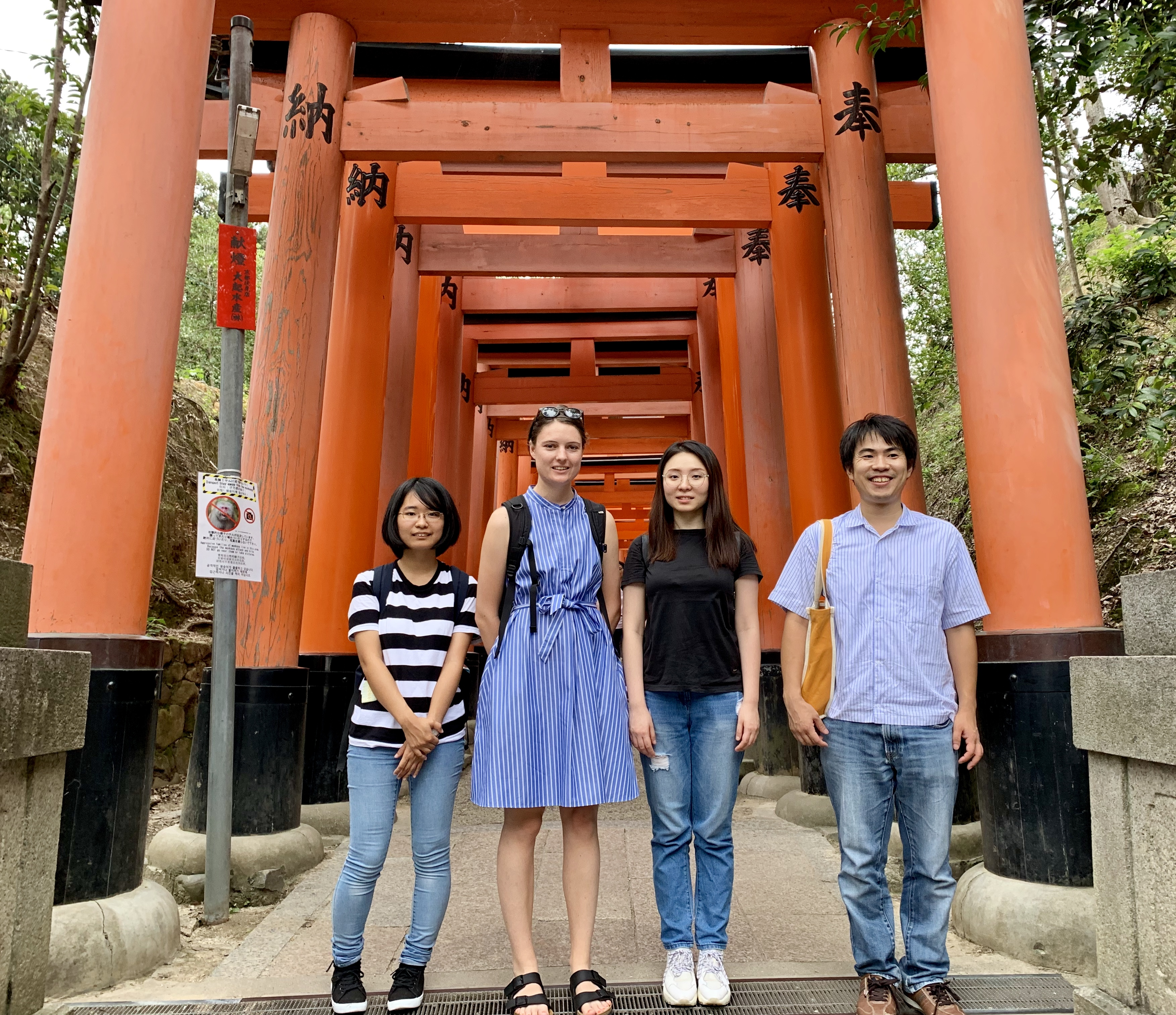 Kaji Group, Fushimi Inari Shrine, Kyoto